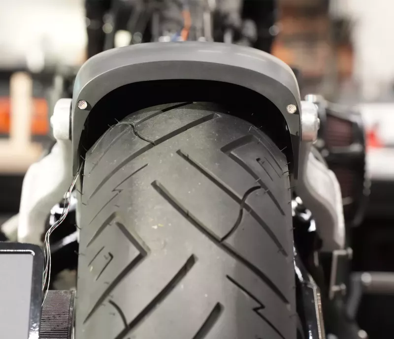 Bakskärm GFK Shorty