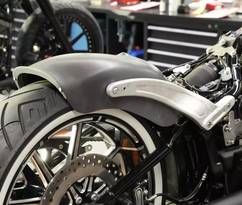 Bakskärm GFK Shorty