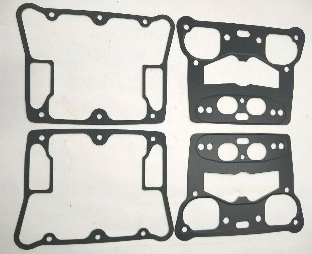 Rocker Box Gasket Kit for Ultima Engines Old Style Solid Top W/Out Center Hole