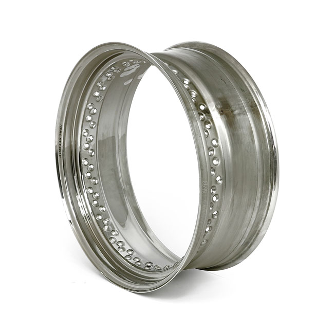 STAINLESS RIM, 3.50 X 23, 80 SPOKE