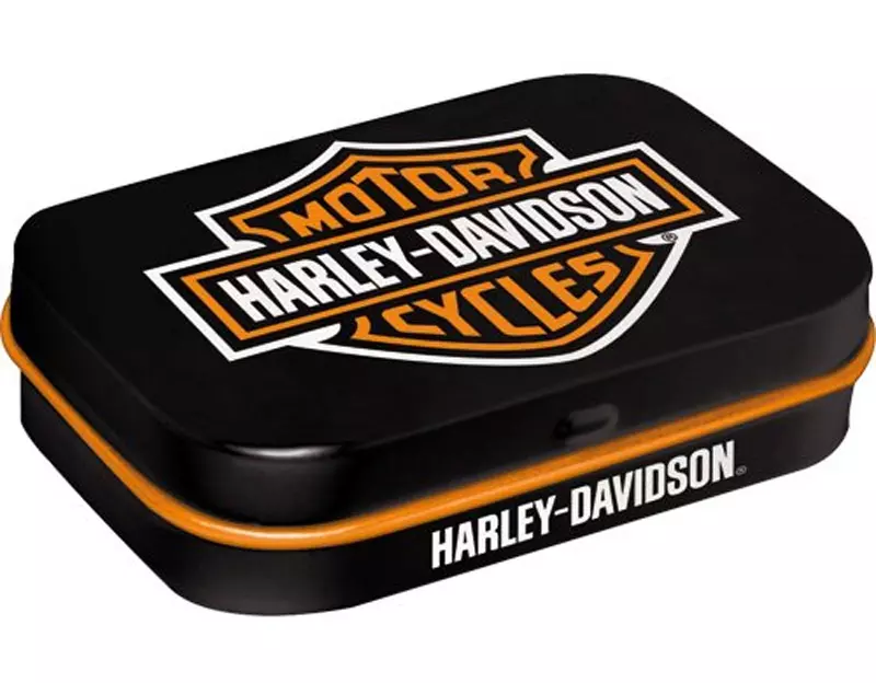 Harley-Davidson Pillbox Logo