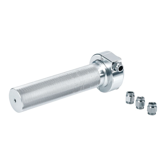 Biltwell, 7/8 (23mm) Whiskey throttle assembly polished