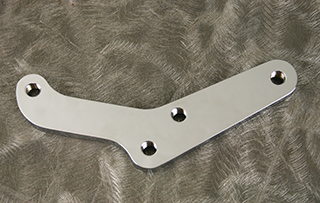 Okfäste fram FXST 84-99 kromat