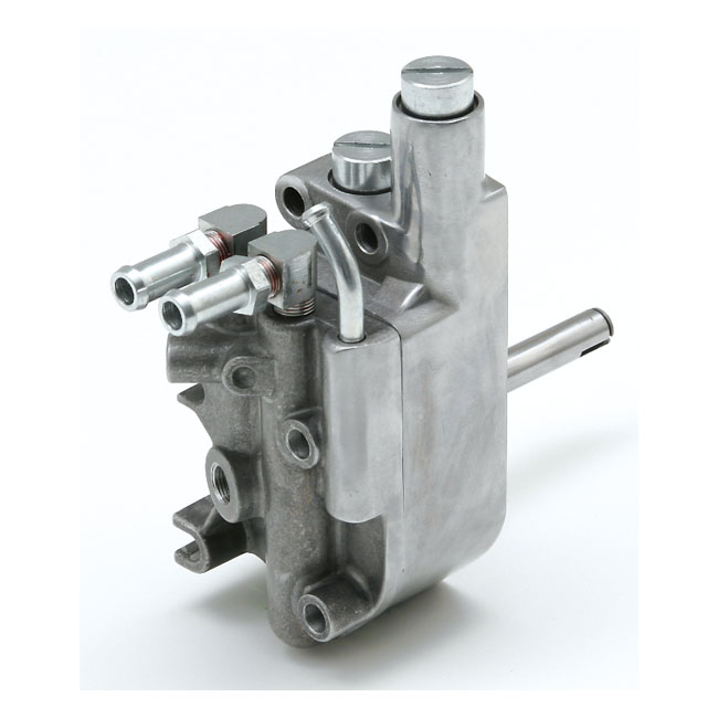 Oil pump assembly. 73-91