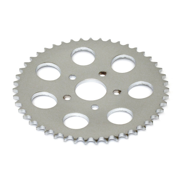 REAR SPROCKET, ZINC. 49T