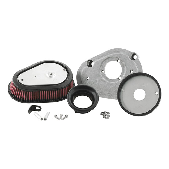 K&N, Twin Cam RK series Street Metal O.S. air cleaner assy