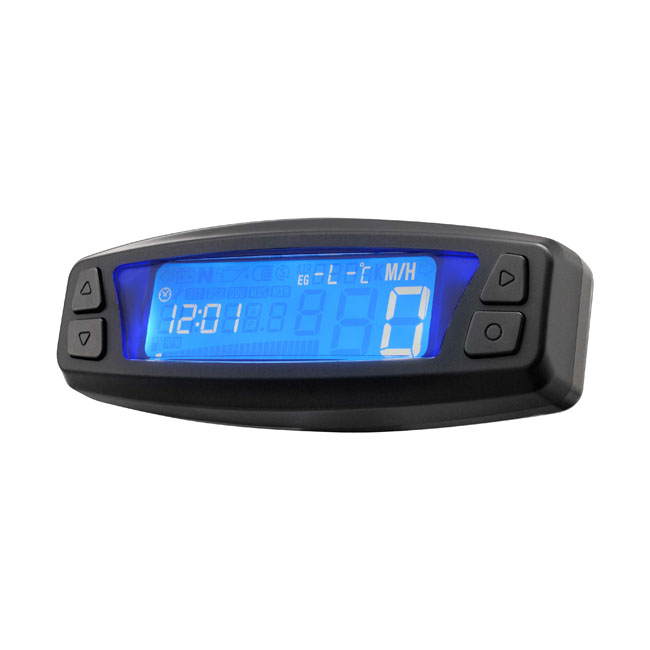 Asura, Multi-Function speedo computer. Black