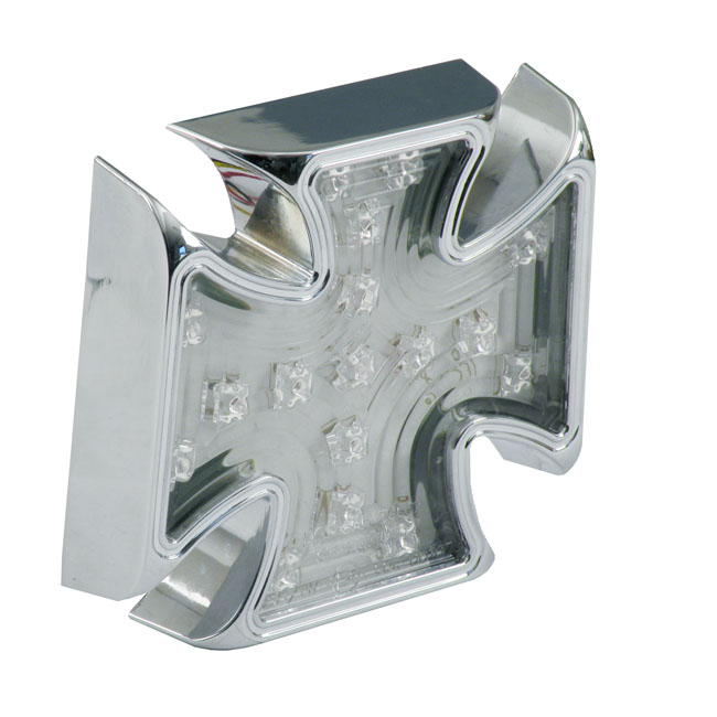 MALTESE CROSS BILLET TAILLIGHT