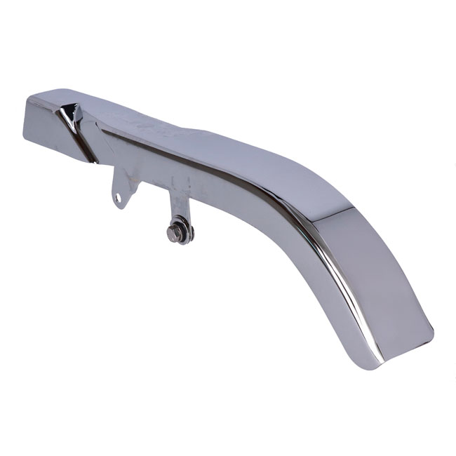 Upper belt guard, Softail. Chrome