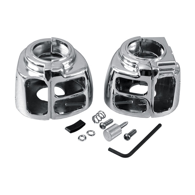 SWITCH HOUSING SET, CHROME