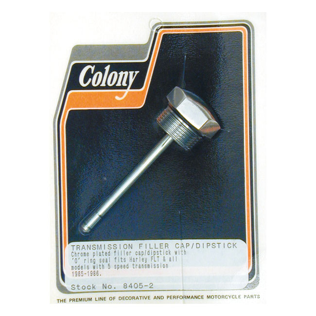COLONY TRANSM. FILL PLUG