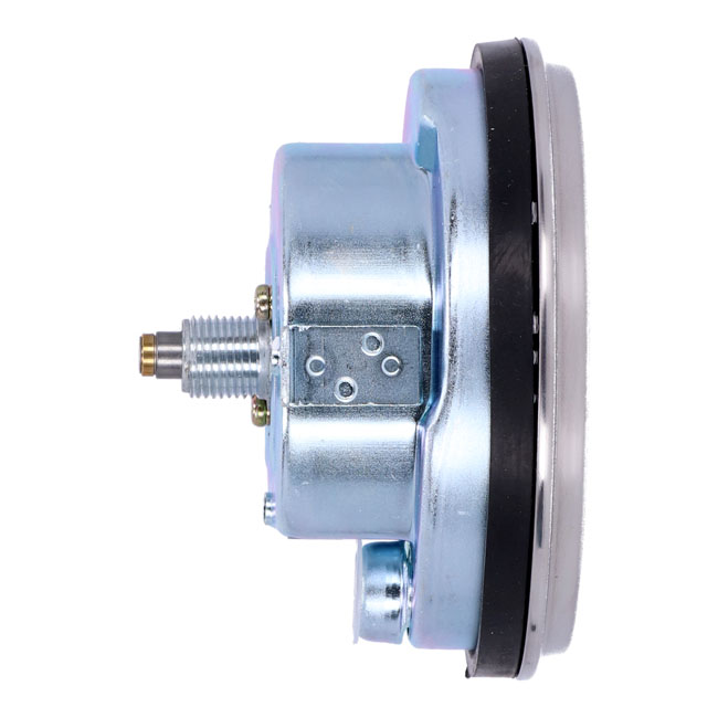 FL speedometer, '74-84 face', black. 1:1 KMH