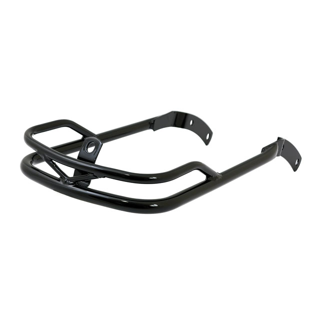 Front fender rail black