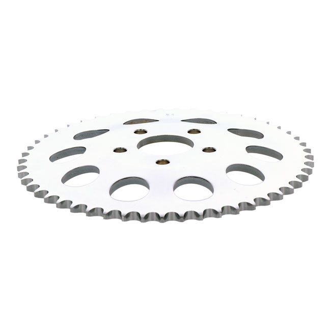 REAR SPROCKET, ZINC. 51T