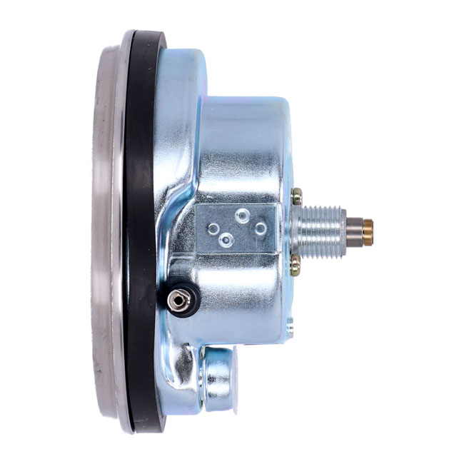 FL speedometer, '62-67 electra face', black/gold. 1:1 KMH