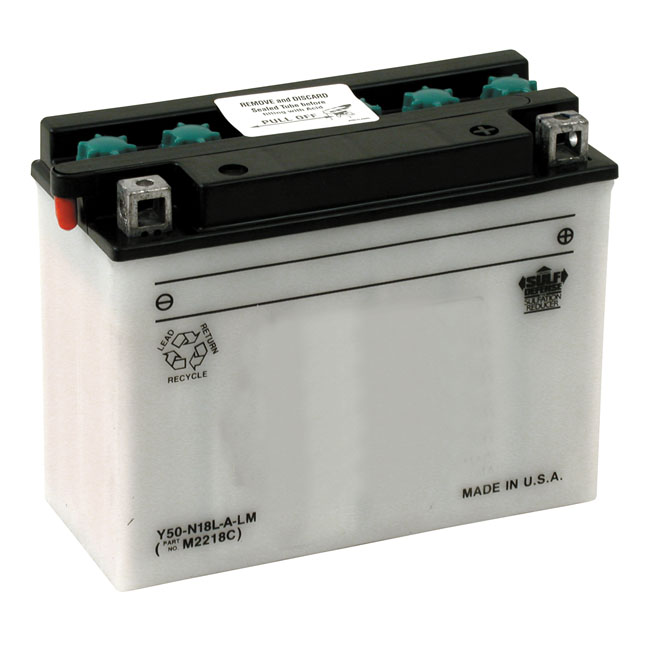 Yuasa, Yumicron CX 12V lead-acid battery. 20Ah