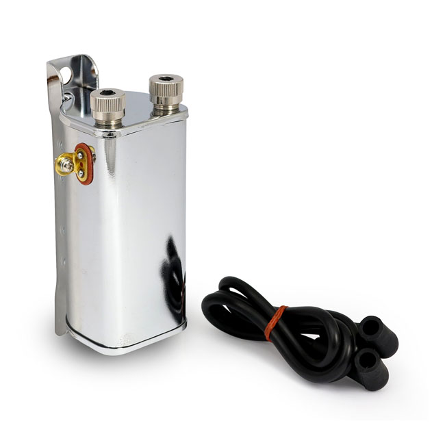 OEM style early 6-volt coil & cable kit. Chrome