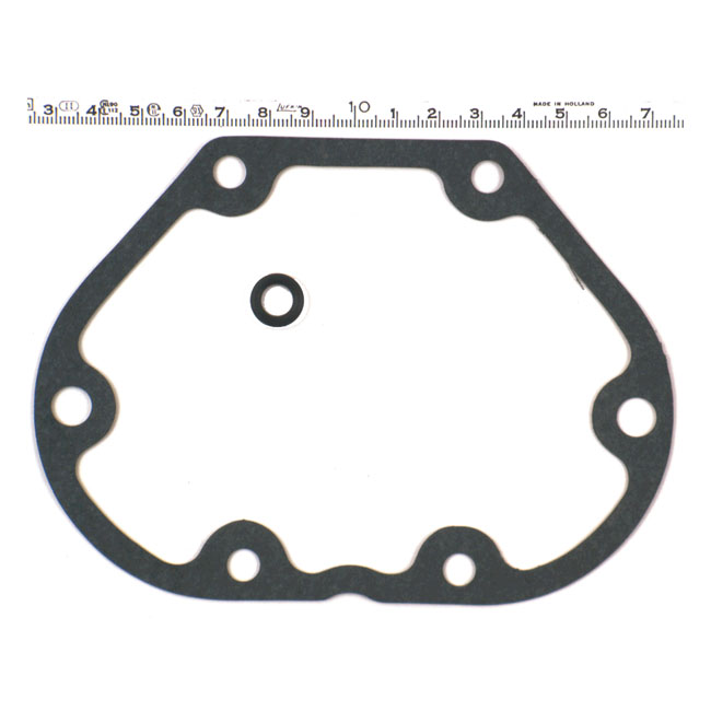James, gasket transm. end cover