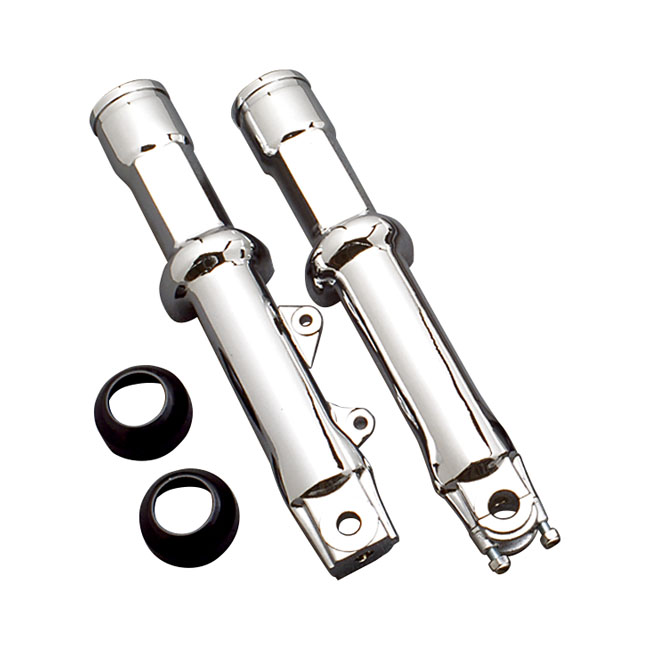LOWER FORK LEGS, CHROME