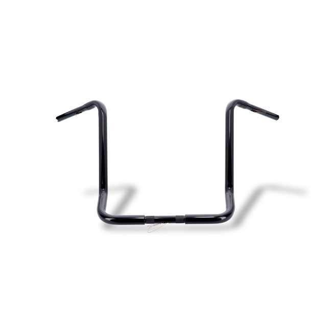 1-1/4" Dresser Apehanger, 19" rise, svart