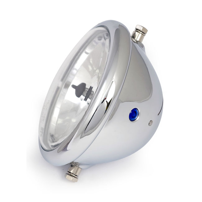 5-3/4 INCH BATES STYLE HEADLAMP, SIDE MOUNT