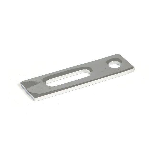 Universal exhaust mount bracket. 3" long, 2 holes