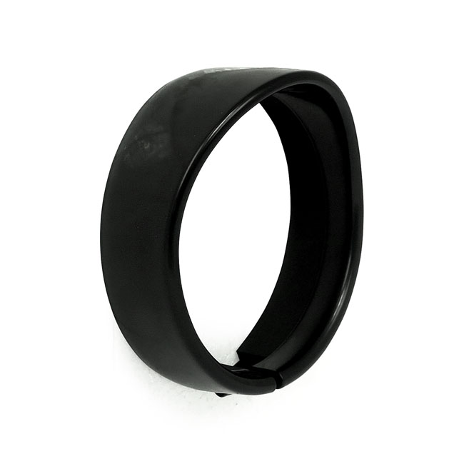 TRIM RING, VISOR STYLE. 5 3/4 INCH