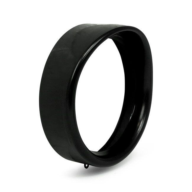 TRIM RING, VISOR STYLE. 7 INCH
