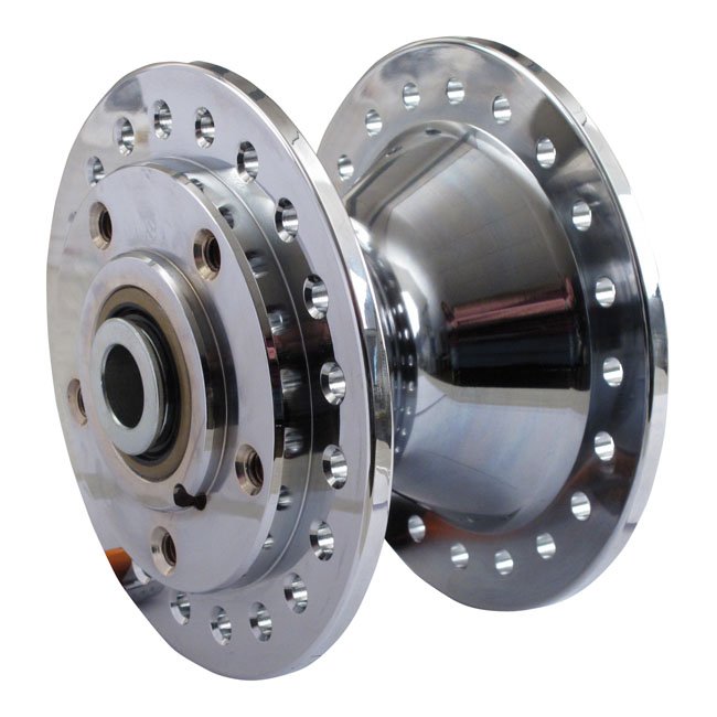 CHROME PLATED ALU HUB ASSY