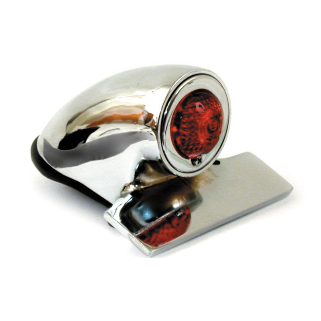 SPARTO TAILLIGHT, CHROME (ECE)