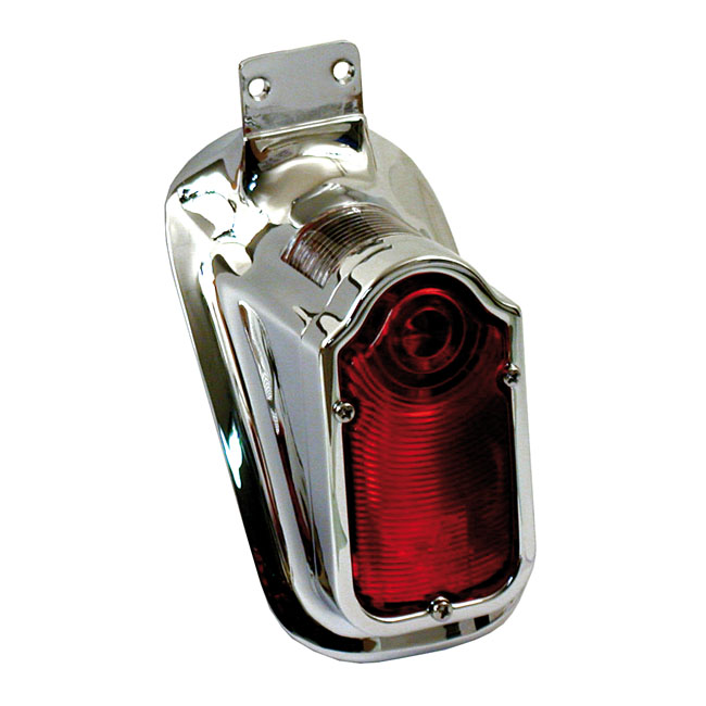 CHROME TOMBSTONE TAILLIGHT, ECE APPR.