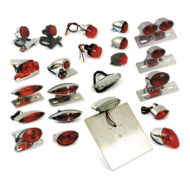 LUCAS TAILLIGHT KIT, ECE APPR.