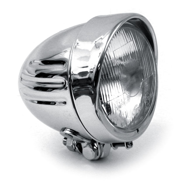 4 1/2 INCH HEADLAMP BULLET, VISOR (ECE)