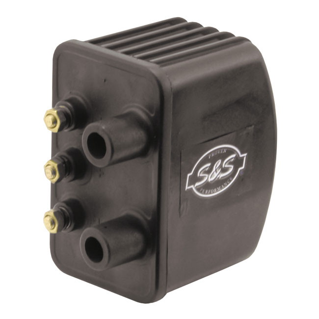 S&S, ignition coil. Single fire, 0.5 Ohm