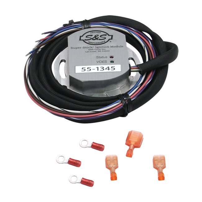 S&S, SuperStock ignition module. 113" S&S Evo