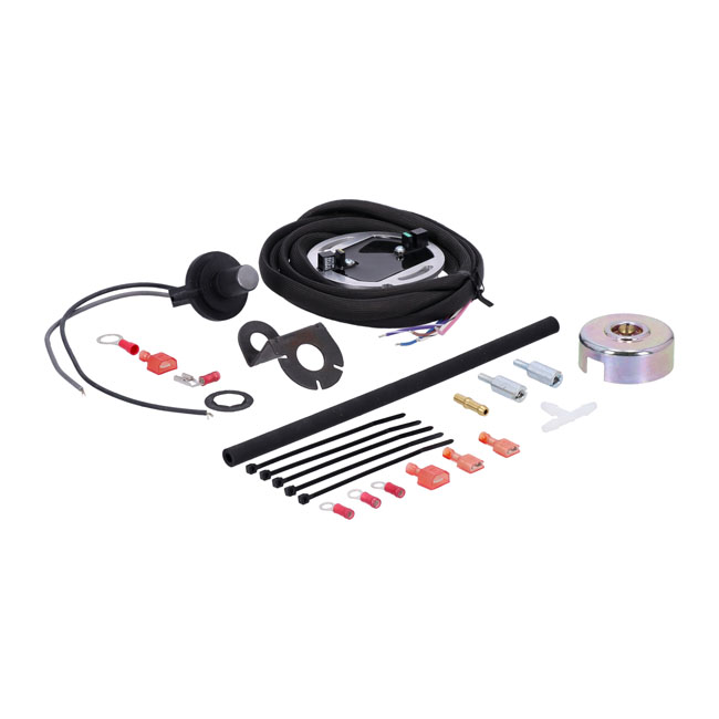 S&S, Super Stock single fire ignition kit. 93" HC S&S Shovel