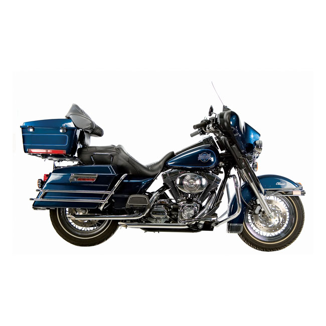 Paughco, drag pipes (40"). Chrome