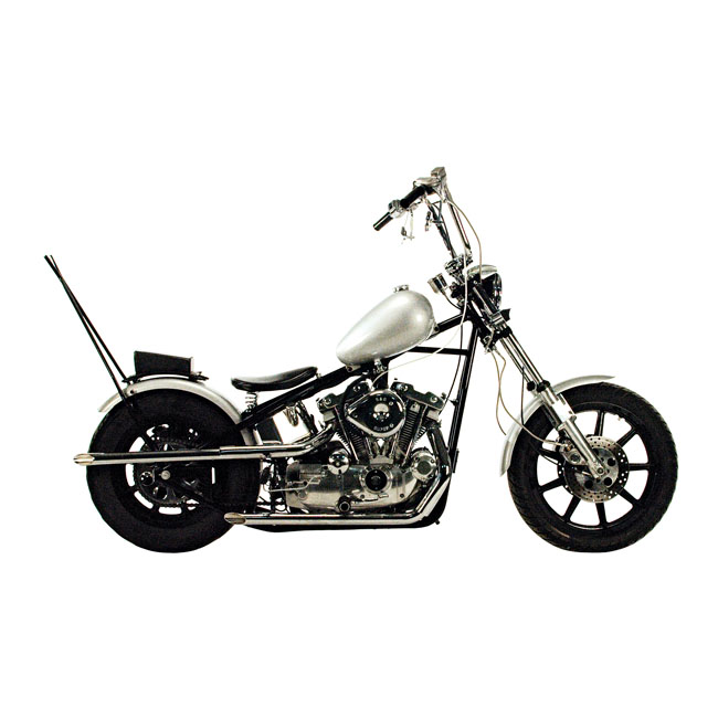 Paughco, Shotgun drags (40"). Chrome