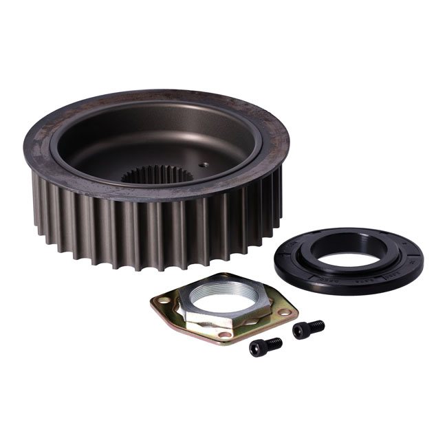 BDL TRANSMISSION PULLEY, 34T.