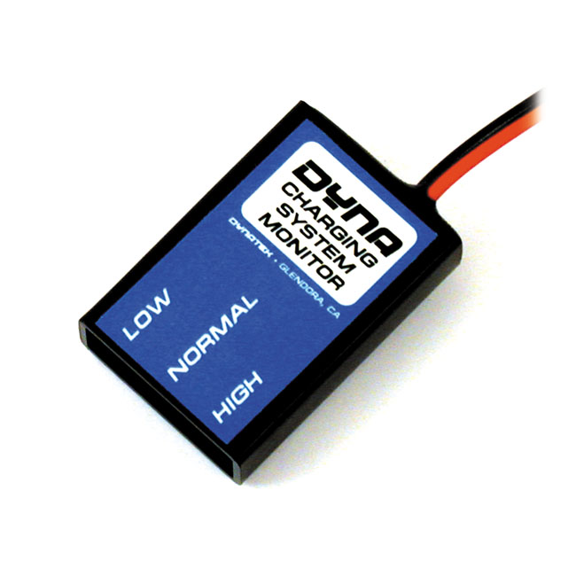 DYNA CHARGE MONITOR, 12V