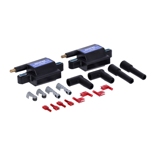 Dynatek, Dyna Miniature coil set. Single tower, 12V, 3 ohm