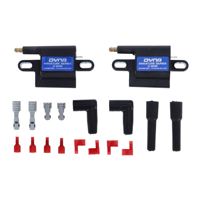 Dynatek, Dyna Miniature coil set. Single tower, 12V, 3 ohm