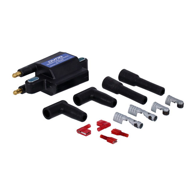 Dynatek, Dyna Miniature coil. Dual tower, 12V, 3 ohm