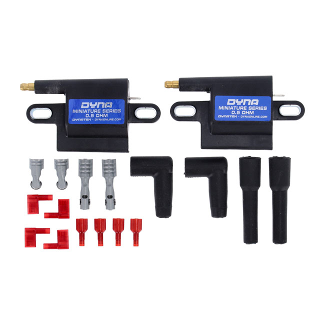 Dynatek, Dyna Miniature coil set. Single tower, 12V, 0.5 ohm