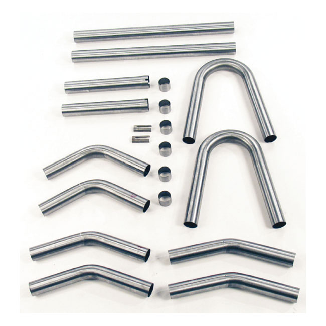 Paughco 'Build your Pipe' kit, Ironhead Sportster