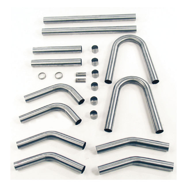 Paughco 'Build your Pipe' kit. For Evo, TCA/B, M8 models