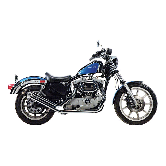 Sportster on sale upsweep exhaust