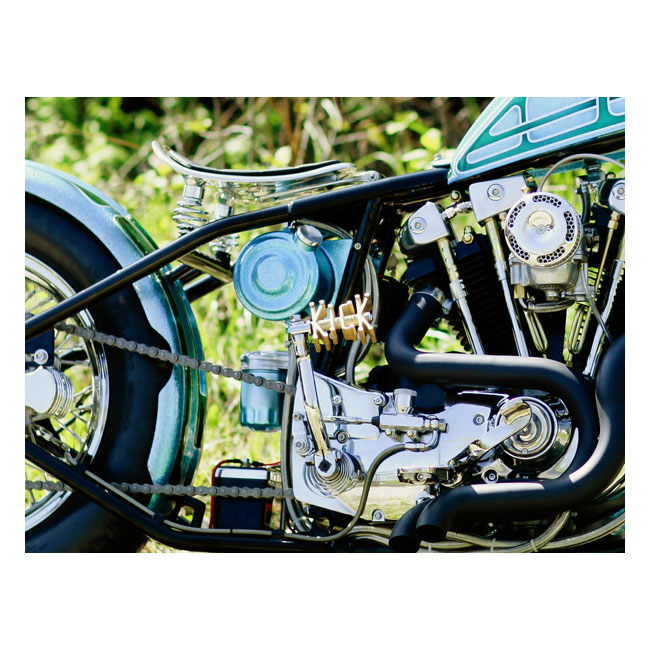 PAUGHCO 'OLD STF' BRASS "KICK" PEDAL