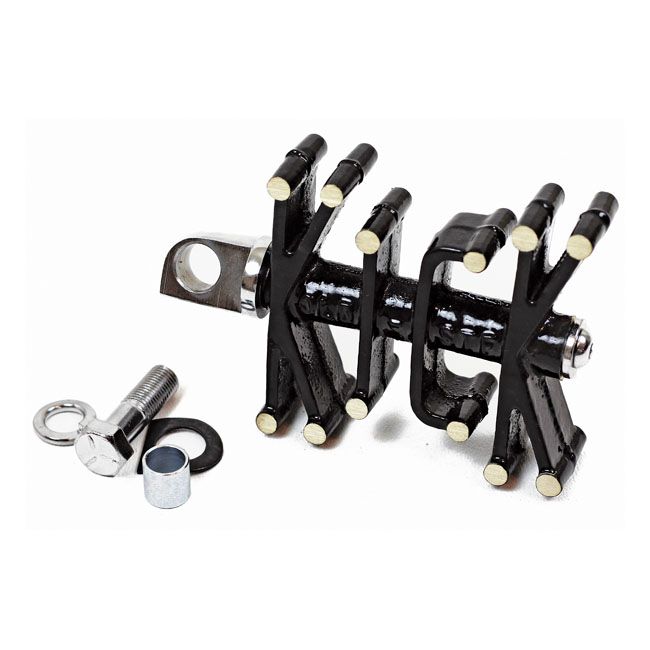 PAUGHCO 'OLD STF' BLACK "KICK" PEDAL