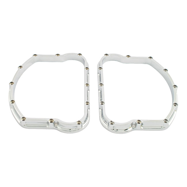 Paughco, Panhead 'Sculpted' D-rings. Chrome